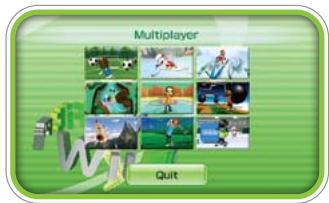 NINTENDO WII FIT PLUS - Multiplayer Mode - 1