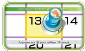 NINTENDO WII FIT PLUS - Étamper le calendrier - 1