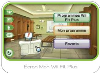 NINTENDO WII FIT PLUS - Accueil mon wii fit plus - 1