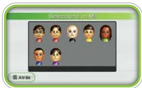 NINTENDO WII FIT PLUS - Eliège un personaje Mii - 1