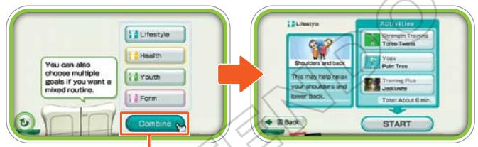 NINTENDO WII FIT PLUS - - Wii Fit Plus Routines - 1