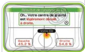 NINTENDO WII FIT PLUS - Centre de gravité et IMC - 1