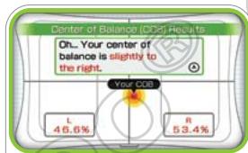 NINTENDO WII FIT PLUS - Center of Balance and BMI Settings - 1