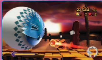 NINTENDO WII FLING SMASH - Niveau BOSS - 1