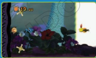 NINTENDO WII FLING SMASH - USE THE STAGE FEATURES - 2