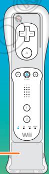 NINTENDO WII FLING SMASH - Wii REMOTE WITH Wii MOTIONPLUS ATTACHED - 2
