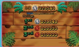 NINTENDO WII FLING SMASH - SCORING DETAIL SCREEN - 2