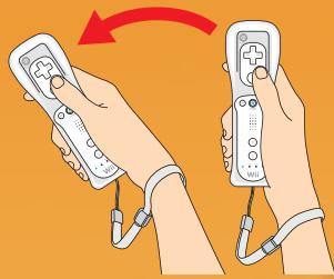 NINTENDO WII FLING SMASH - Projeter les héros - 1