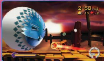 NINTENDO WII FLING SMASH - EXTRA STAGES - 1