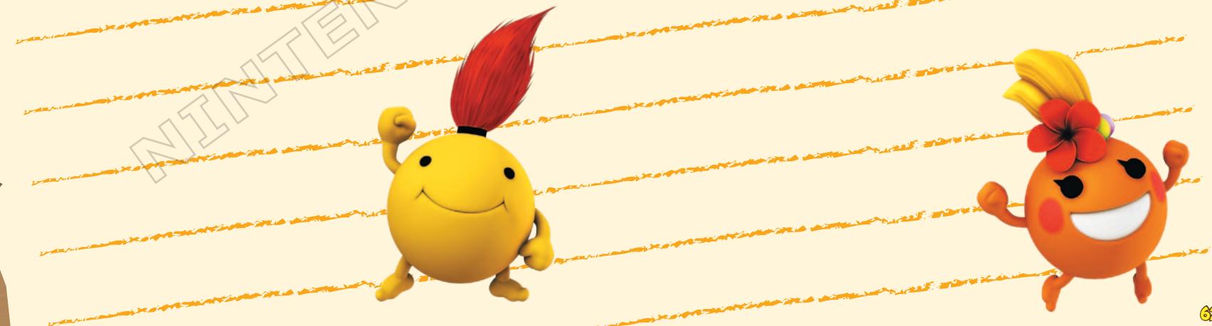 NINTENDO WII FLING SMASH - NOTES/NOTAS - 1