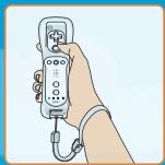 NINTENDO WII FLING SMASH - WII REMOTE PLOS - 1
