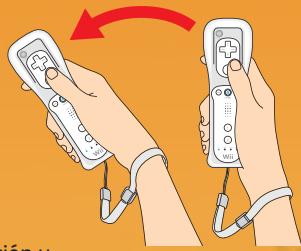 NINTENDO WII FLING SMASH - MOVER A LOS HEROES - 2