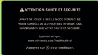 NINTENDO WII FLING SMASH - Insérez le disque de jeu flingsmash dans la fente de chargement de la console wii et celle-ci s'allumera. - 1