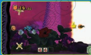 NINTENDO WII FLING SMASH - Profiter des objects speciaux - 2