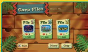 NINTENDO WII FLING SMASH - STARTING A NEW GAME - 1