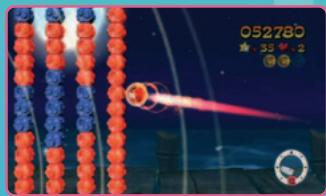 NINTENDO WII FLING SMASH - BRISER le barrage de fin de niveau - 1