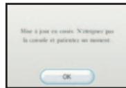NINTENDO WII FLING SMASH - Mise à jour du MENU du système - 1