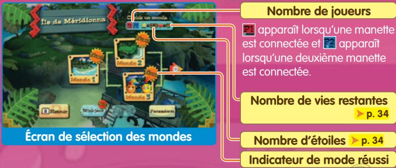 NINTENDO WII FLING SMASH - Données de sauvegarde - 1