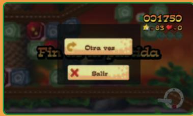 NINTENDO WII FLING SMASH - CORAZONES Y FIN DEL JUEGO - 1