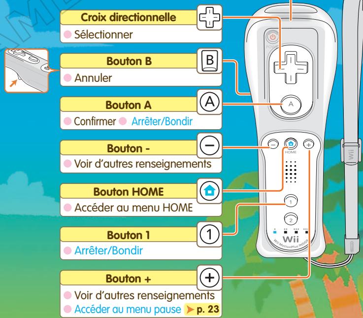 NINTENDO WII FLING SMASH - Calibrer les manettes - 2