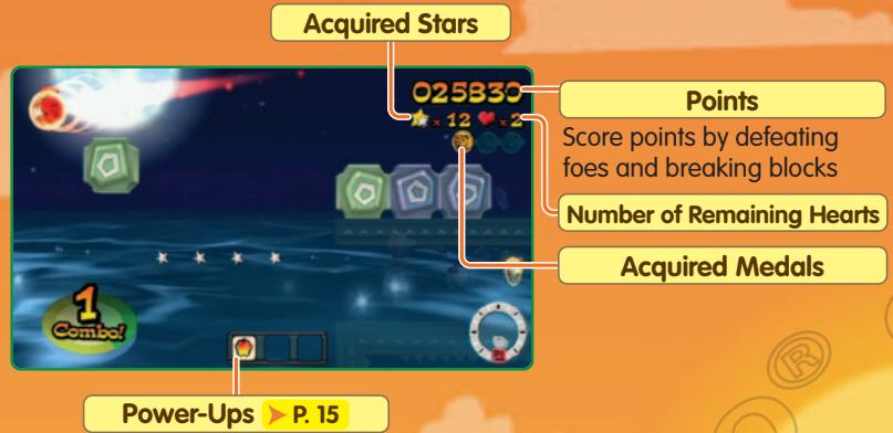 NINTENDO WII FLING SMASH - STAGE SCREEN - 1
