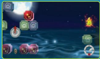 NINTENDO WII FLING SMASH - USA LOS OBJECTOS DEL NIVEL - 1