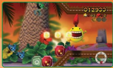 NINTENDO WII FLING SMASH - POWER-UPS - 1