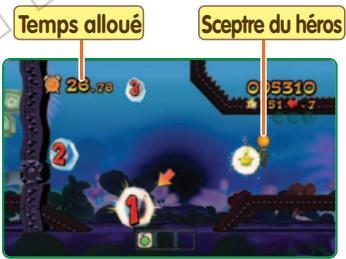 NINTENDO WII FLING SMASH - ZONE NOIRE - 1