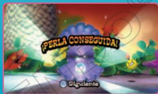NINTENDO WII FLING SMASH - CONSEGUIR LAS PERLAS Y COMPLETAR EL MUNDO - 2