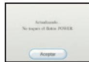 NINTENDO WII FLING SMASH - ACTUALIZACION DEL MENU DEL SISTEMA - 1