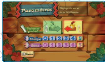 NINTENDO WII FLING SMASH - Modifier les paramètres - 1