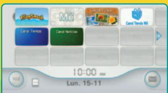 NINTENDO WII FLING SMASH - CONFIGURación DEL IDIOMA - 3