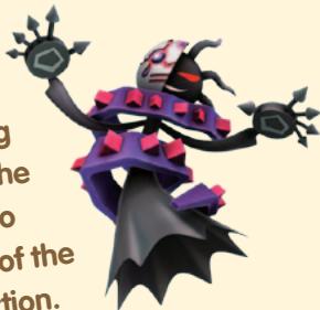 NINTENDO WII FLING SMASH - STORY AND CHARACTERS - 1