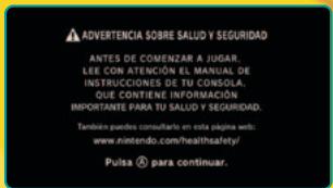 NINTENDO WII FLING SMASH - CONFIGURación DEL IDIOMA - 2