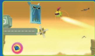 NINTENDO WII FLING SMASH - Arrêter le héros en PLEIN VOL - 1