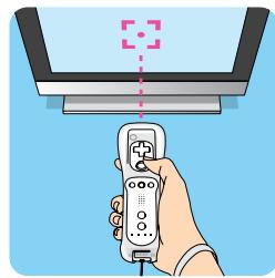 NINTENDO WII MUSIC - Pointeur - 1