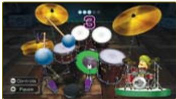 NINTENDO WII MUSIC - Drum Lessons - 1