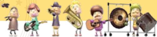 NINTENDO WII MUSIC - Jouer avec les tute - 2