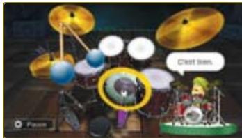 NINTENDO WII MUSIC - Leçons de batterie - 1