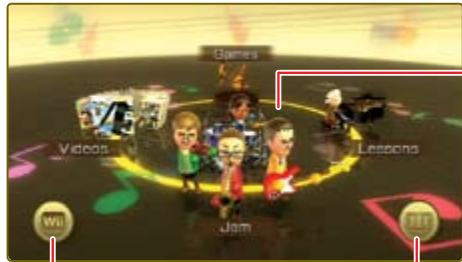 NINTENDO WII MUSIC - Main Menu - 1