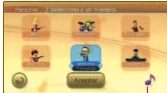 NINTENDO WII MUSIC - Selección de instrumentos y secuiones - 1