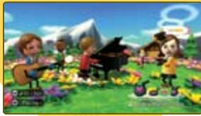 NINTENDO WII MUSIC - Toca en una sesión de grupo - 1