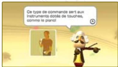 NINTENDO WII MUSIC - Techniques de base - 1