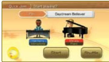 NINTENDO WII MUSIC - Jam Session: Quick Jam - 1