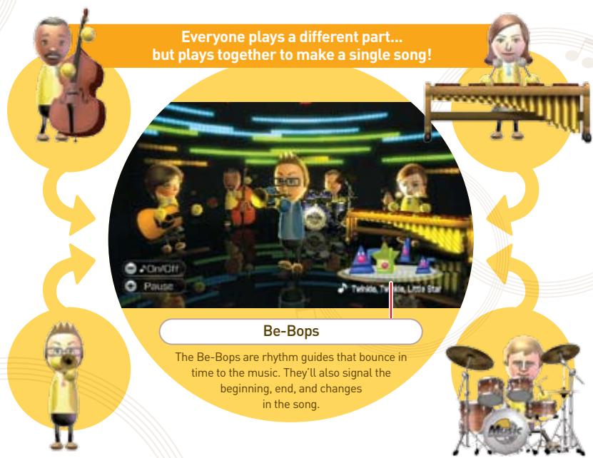 NINTENDO WII MUSIC - What's a Jam Session? - 2