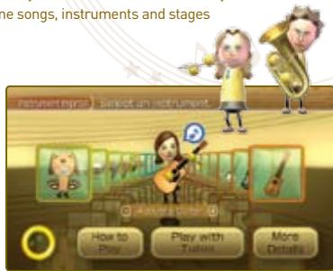 NINTENDO WII MUSIC - Instrument Improv - 1