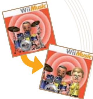 NINTENDO WII MUSIC - Overdubbing - 1
