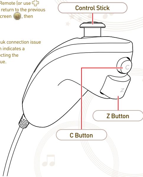 NINTENDO WII MUSIC - Wii Remote and Nunchuk - 1