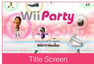 NINTENDO WII PARTY - Title Screen - 1
