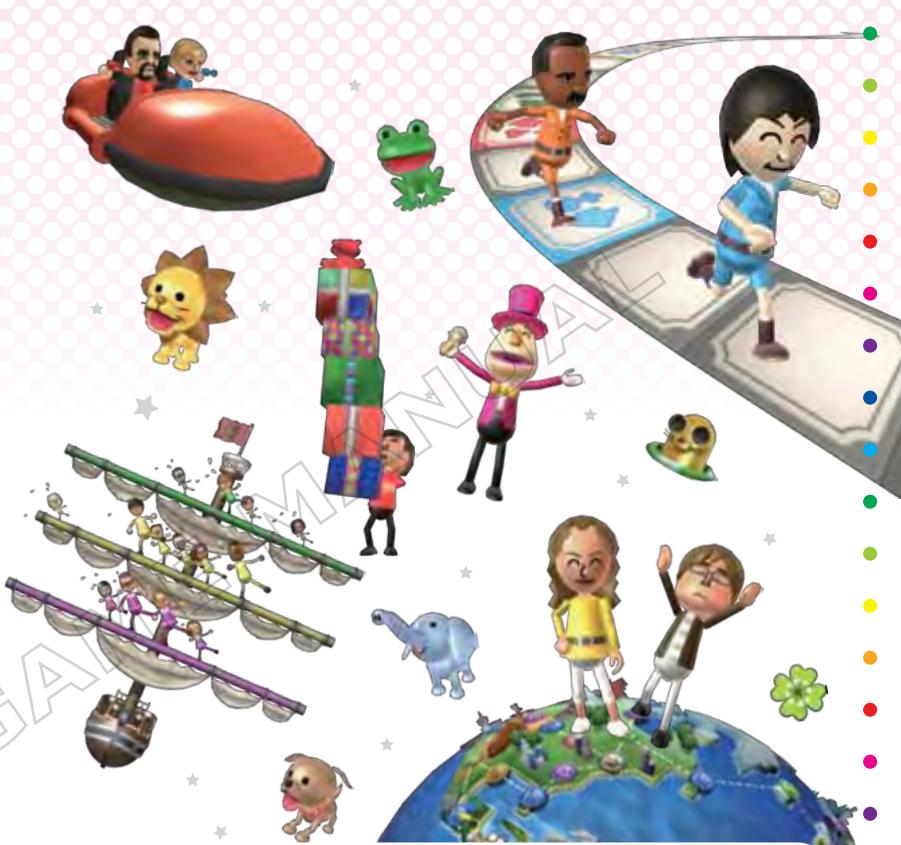 NINTENDO WII PARTY - Also remember the following: - 1